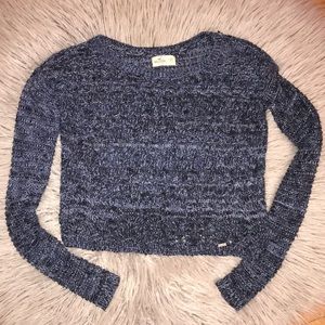 Hollister sweater Heather Blue